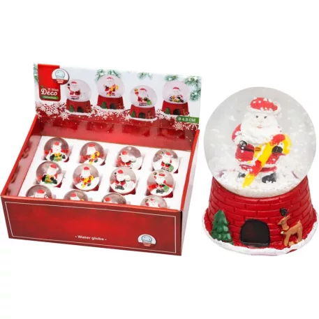 Hógömb , 5,5x5,5x8 cm