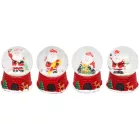 Hógömb , 5,5x5,5x8 cm