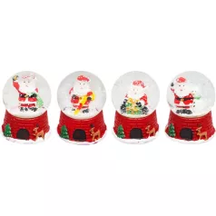 Hógömb , 5,5x5,5x8 cm