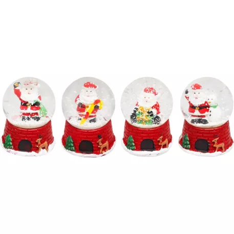 Hógömb , 5,5x5,5x8 cm