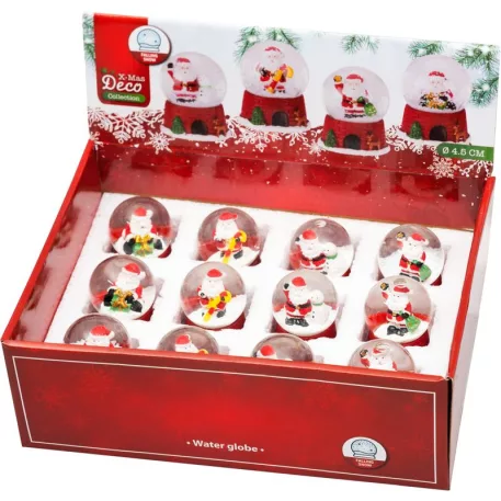 Hógömb , 5,5x5,5x8 cm