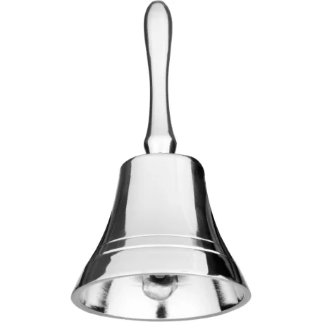 Harang, 11x5,5 cm, ezüst