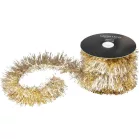 Girland, 9cm x 10m, pezsgő