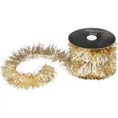 Girland, 9cm x 10m, pezsgő