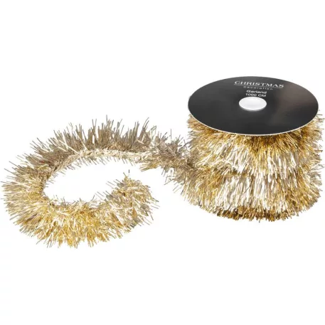 Girland, 9cm x 10m, pezsgő