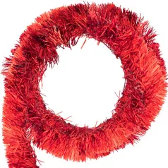 Girland, 9cm x 10m, piros