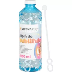 Buborékfújó utántöltő Strend Pro, 1000 ml