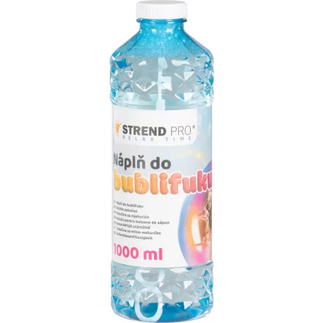 Buborékfújó utántöltő Strend Pro, 1000 ml