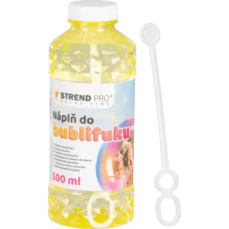 Buborékfújó utántöltő Strend Pro, 500 ml