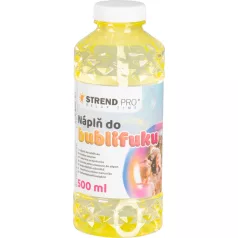 Buborékfújó utántöltő Strend Pro, 500 ml