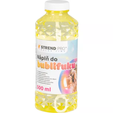 Buborékfújó utántöltő Strend Pro, 500 ml