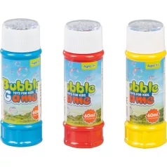   Buborékfújó Strend Pro, játékkal, 60 ml, vegyes színek, sellbox 24 db