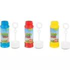 Buborékfújó Strend Pro, játékkal, 60 ml, vegyes színek, sellbox 24 db