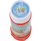 Buborékfújó Strend Pro, játékkal, 60 ml, vegyes színek, sellbox 24 db