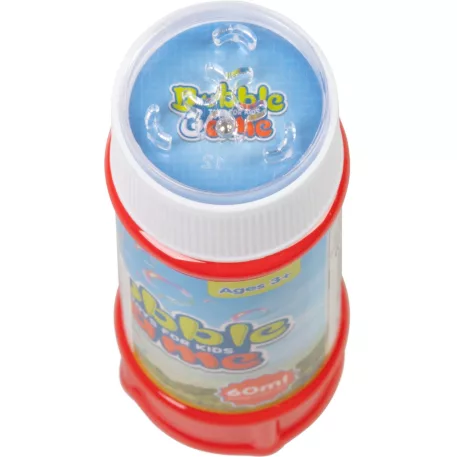 Buborékfújó Strend Pro, játékkal, 60 ml, vegyes színek, sellbox 24 db