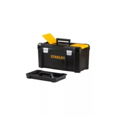   Szerszámosláda Stanley Stst1-75521 19 Fémcsatos,Fedélben Csavartartó
