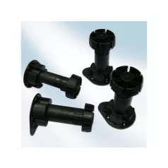 Szekrényláb 100-130 mm/4 db