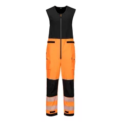 Portwest PW3 Hi-Vis esőoverál (narancs/fekete XL)
