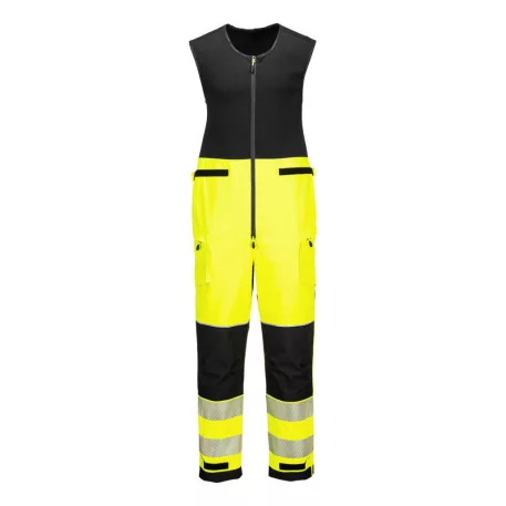 Portwest PW3 Hi-Vis esőoverál (sárga/fekete L)