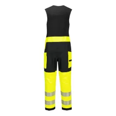 Portwest PW3 Hi-Vis esőoverál (sárga/fekete XL)