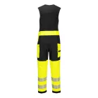 Portwest PW3 Hi-Vis esőoverál (sárga/fekete XXL)