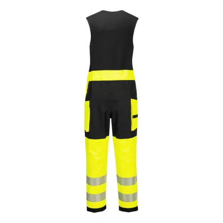 Portwest PW3 Hi-Vis esőoverál (sárga/fekete 3XL)