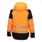 Portwest PW3 Hi-Vis téli dzseki (narancs/fekete M)