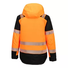 Portwest PW3 Hi-Vis téli dzseki (narancs/fekete XL)