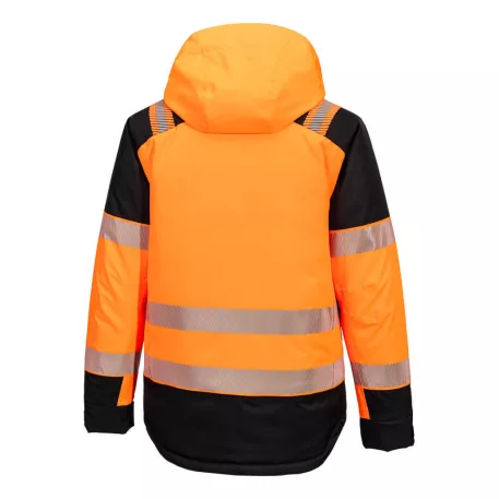 Portwest PW3 Hi-Vis téli dzseki (narancs/fekete 3XL)