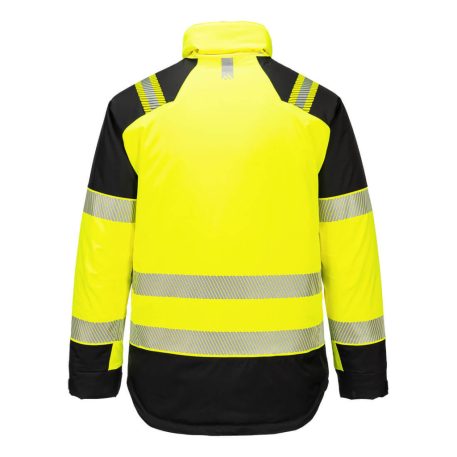 Portwest PW3 Hi-Vis téli dzseki (sárga/fekete 4XL)