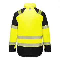 Portwest PW3 Hi-Vis téli dzseki (sárga/fekete XL)