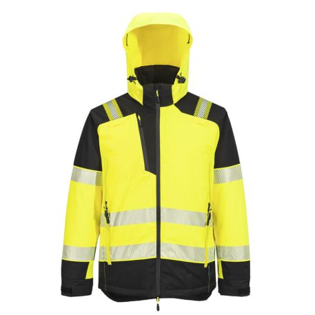Portwest PW3 Hi-Vis téli dzseki (sárga/fekete XXL)