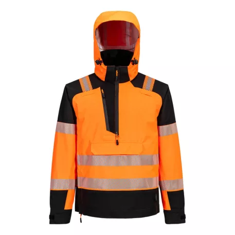 Portwest PW3 Hi-Vis Overhead esőkabát (3L) (narancs/fekete 4XL)