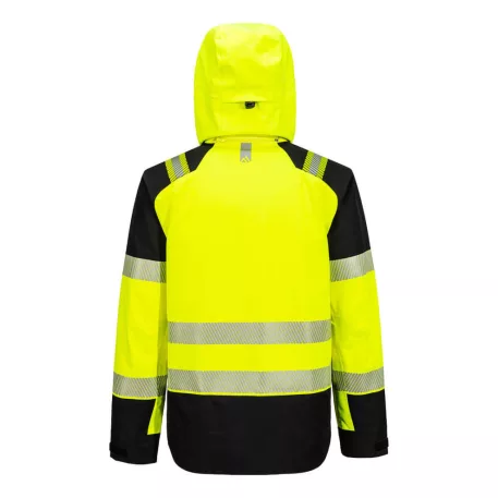 Portwest PW3 Hi-Vis Overhead esőkabát (3L) (sárga/fekete S)