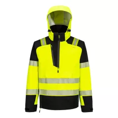   Portwest PW3 Hi-Vis Overhead esőkabát (3L) (sárga/fekete XL)