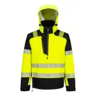 Portwest PW3 Hi-Vis Overhead esőkabát (3L) (sárga/fekete XXL)