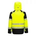 Portwest PW3 Hi-Vis Overhead esőkabát (3L) (sárga/fekete XXL)