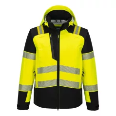 Portwest PW3 Hi-Vis esőkabát (3L) (sárga/fekete XL)