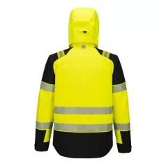 Portwest PW3 Hi-Vis esőkabát (3L) (sárga/fekete XL)