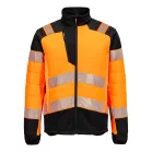 Portwest PW3 Hi-Vis Hybrid Baffle kabát (narancs/fekete L)