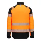 Portwest PW3 Hi-Vis Hybrid Baffle kabát (narancs/fekete L)
