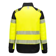 Portwest PW3 Hi-Vis Hybrid Baffle kabát (sárga/fekete XL)