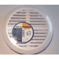   Szellőzőkarika Műa. 180 mm 100-150 mm, Rovarhálós, Csonkos