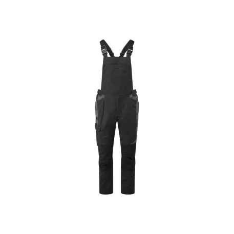 WX3 Industrial Wash kantáros nadrág (fekete, 3XL)