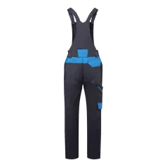   Portwest WX3 Industrial Wash kantáros nadrág (sötét tengerészkék XL)