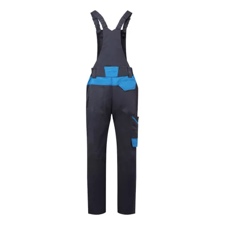 Portwest WX3 Industrial Wash kantáros nadrág (sötét tengerészkék 2XL)