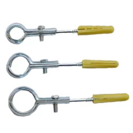 Csőbilincs 6/4" Tiplis /10 db