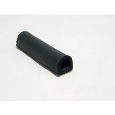 NYÍLÁSZÁRÓSZIG. D PROFIL 14X12 /50 M FEKETE