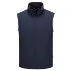 Portwest Print and Promo Softshell Gilet (2L) mellény (sötét tengerészkék 5XL)