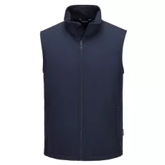   Portwest Print and Promo Softshell Gilet (2L) mellény (sötét tengerészkék XL)